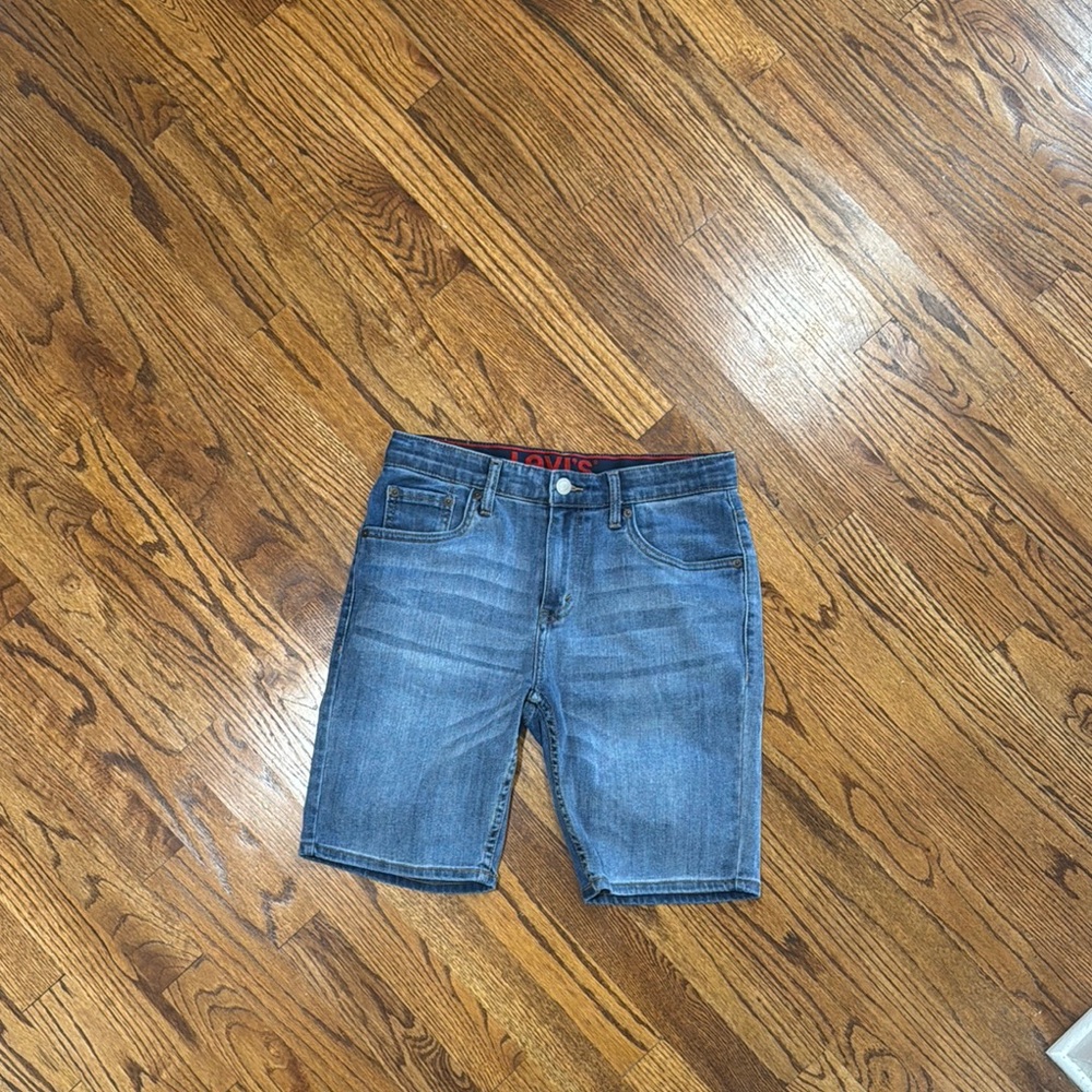 Levi's Classic Blue Jean Shorts